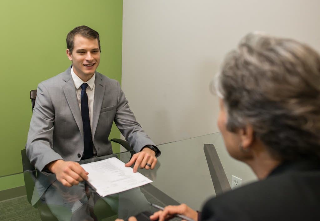 AI Interview & Candidate Screening — job interview